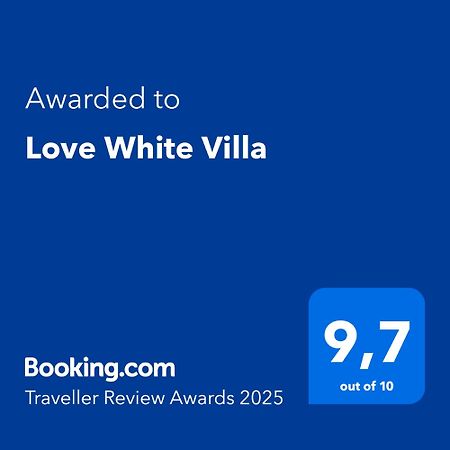 Love White Villa Jalisos Zewnętrze zdjęcie