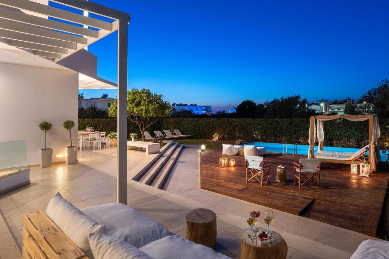 Love White Villa Jalisos Zewnętrze zdjęcie