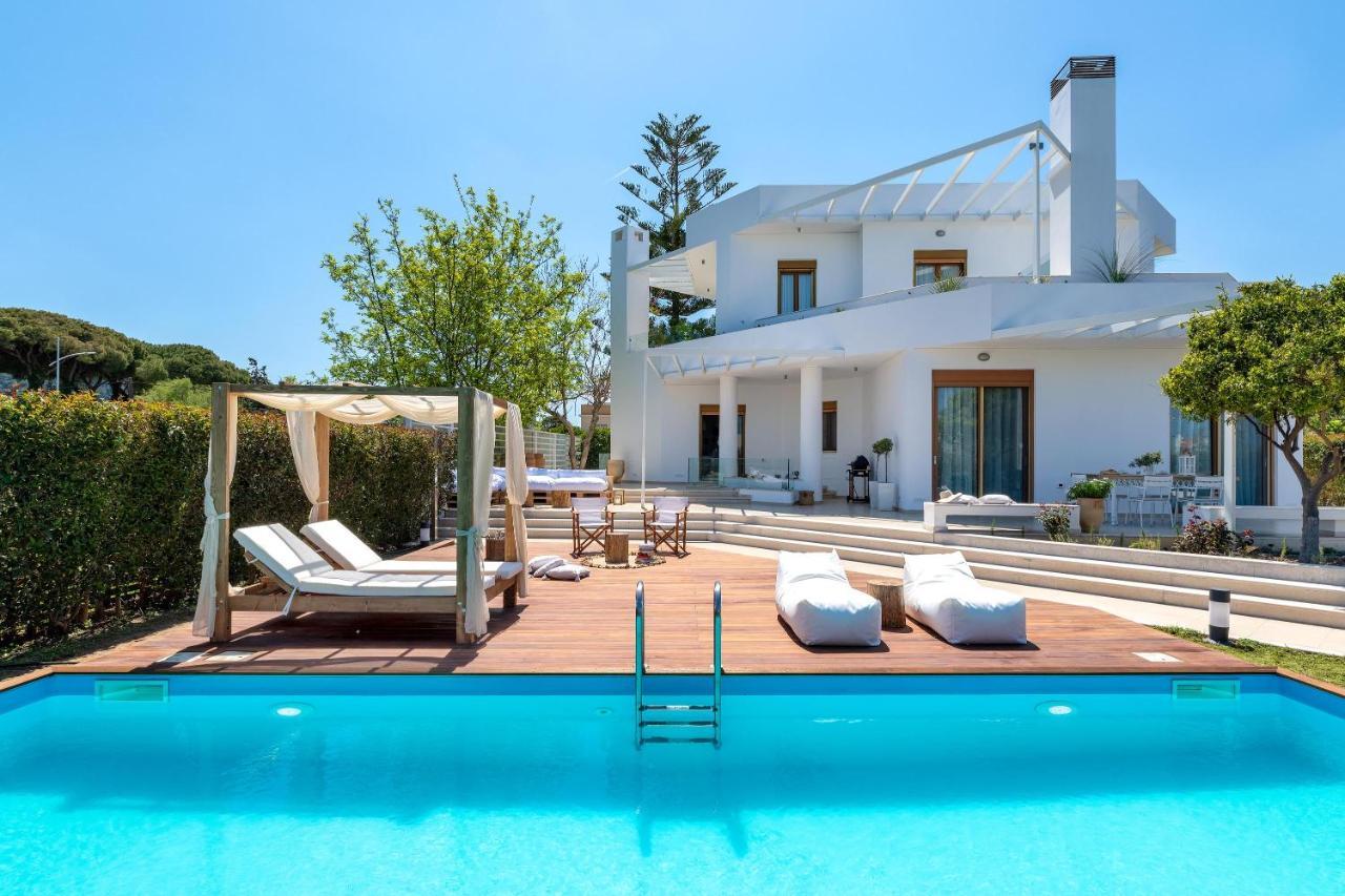 Love White Villa Jalisos Zewnętrze zdjęcie