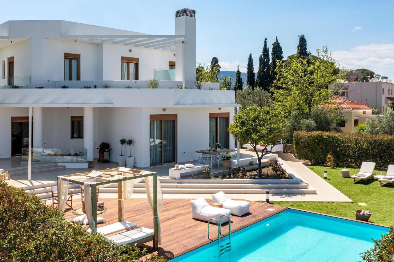 Love White Villa Jalisos Zewnętrze zdjęcie